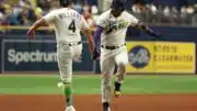 Rays use late homers to rally past Mariners