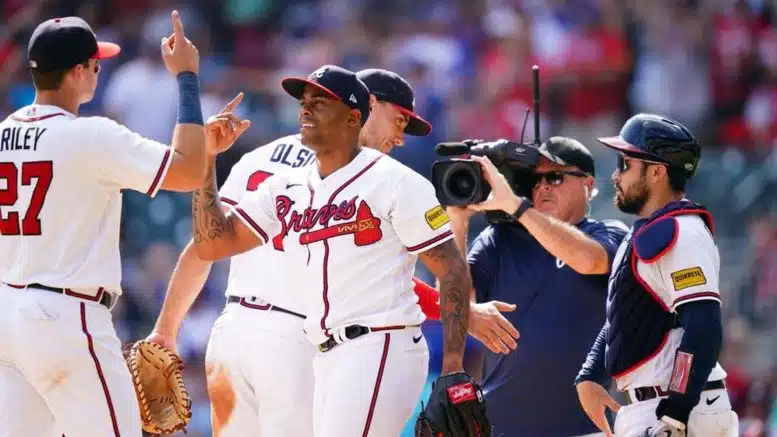 Braves close in on division title as they face Phillies in twin bill