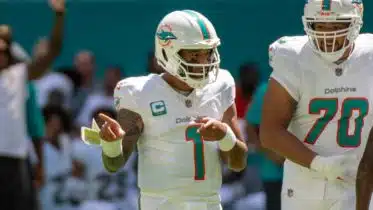 The Dolphins's secret weapon isn't named Tua