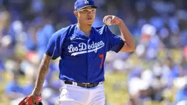 Report: Dodgers P Julio Urias facing domestic violence charge