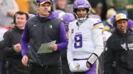 Kirk Cousins got hurt, but he shouldn’t have been on the Vikings’ roster