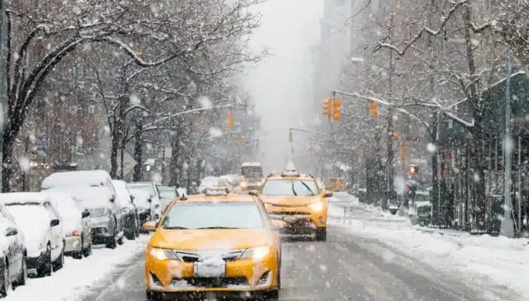 A Wintry ‘Snow Bomb’ May Pummel New York This Wednesday
