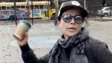 NYC woman who allegedly threw hot coffee at man in hate crime attack arrested by NYPD