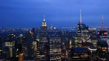 Rotten apple: New York dubbed 'least free state' in country in new study
