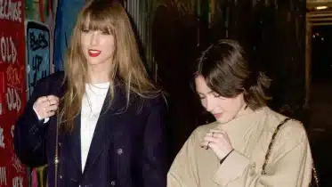 Taylor Swift dines in NYC with opening act Gracie Abrams