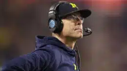 Jim Harbaugh’s greatest existential threat is Connor Stalions, the Where’s Waldo? of college football