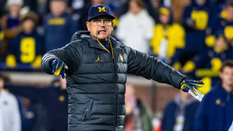 The problem with suspending Jim Harbaugh