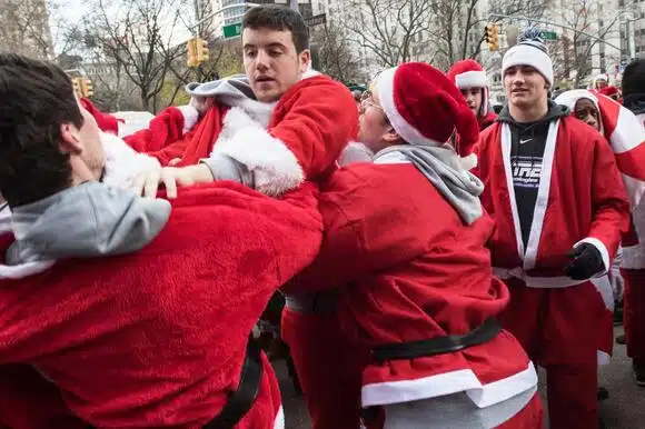 SantaCon’s supposed charity funds going to Burning Man, cryptocurrency: report
