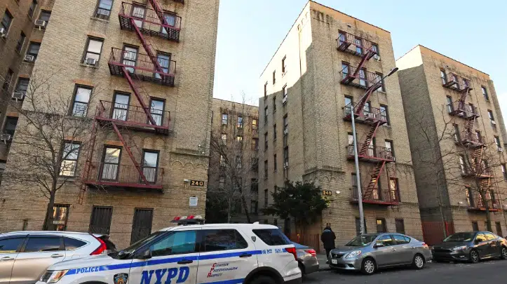 NYC twins, 5, were both vomiting before being found dead and foaming at the mouth on apartment floor