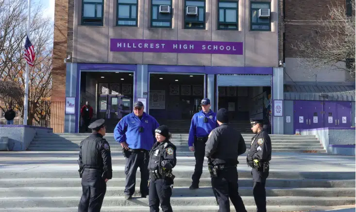 NYC HS principal reassigned weeks after ‘radicalized’ students rioted over Jewish teacher attending pro-Israel rally