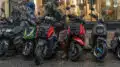 NYPD impounds 80 unlicensed migrant mopeds from outside Roosevelt and Watson Hotel shelters