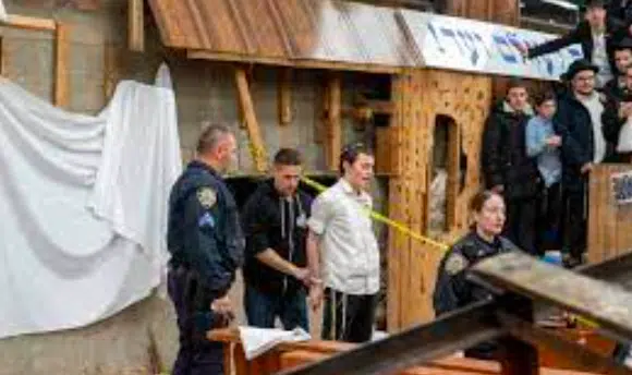 Secret tunnel discovery in NYC synagogue leads to brawl with NYPD