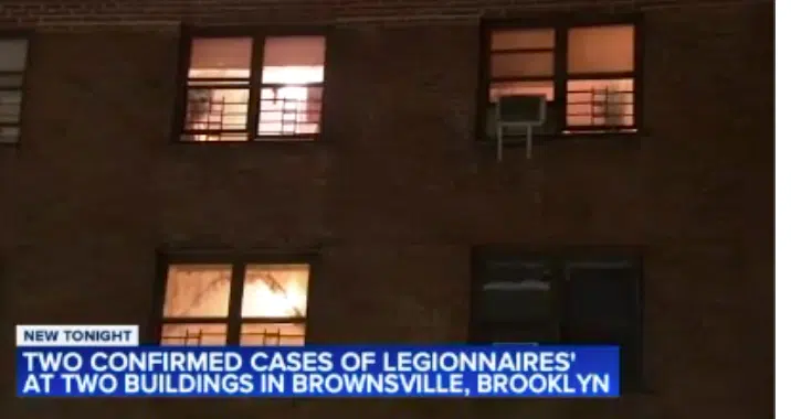Two cases of Legionnaires discovered at NYCHA housing complex in Brooklyn
