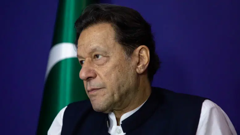 Former Pakistan Prime Minister Imran Khan sentenced to 10 years in prison