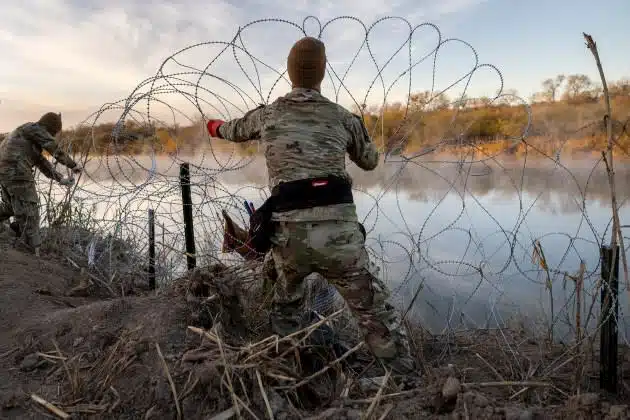 This is not over,’ Texas says after Supreme Court lets Biden administration remove razor wire at US-Mexico border