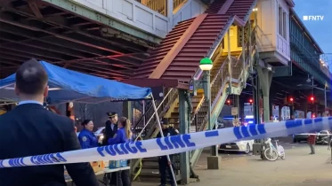 Innocent bystander dead, 5 others ncluding 2 teens injured after shooting inside Bronx subway station in scary rush-hour scene