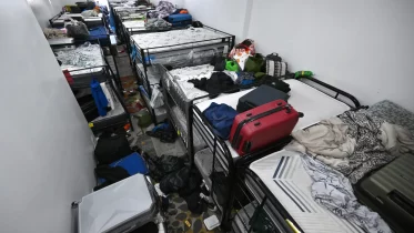 More than 70 Senegalese migrants discovered living in cramped NYC basement where they sleep in shifts