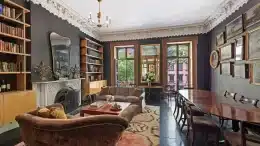 This NYC home comes with an unusual backyard perk — and the property just sold for $14M