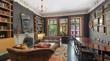 This NYC home comes with an unusual backyard perk — and the property just sold for $14M