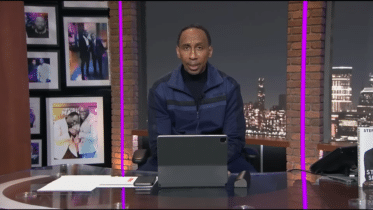 Stephen A. Smith says there's no beef with him and Pat McAfee [Update]