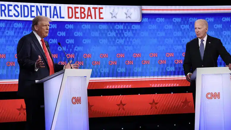 Fact-Checking Claims Made During Biden-Trump Debate