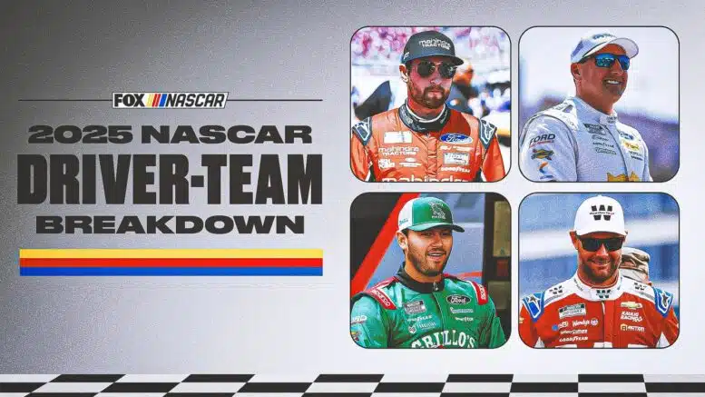 2025 NASCAR lineup projections | FOX Sports