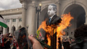 What We Saw at a Mostly Peaceful, Slightly Fiery Anti-Netanyahu Protest in DC