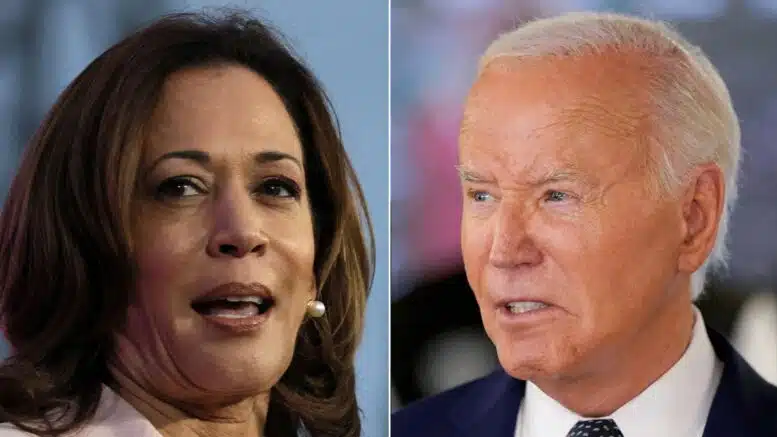 Joe Biden Is Officially Underperforming Kamala Harris | National Review