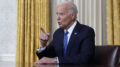 Biden Says to 'Save Democracy,' He's 'Passing the Torch'