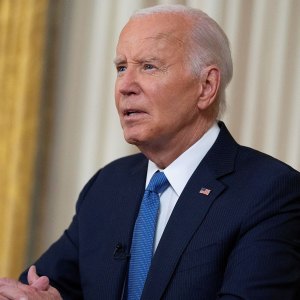 Biden’s Disgraceful Un-Farewell Speech | National Review