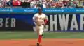 Kyle Schwarber hits lead-off home run, giving Phillies lead over Guardians